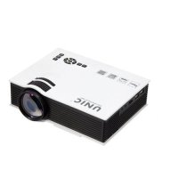 Unic Projector UC80D 80 ANSI 2500 Lumens Big Projection Size LCD Video